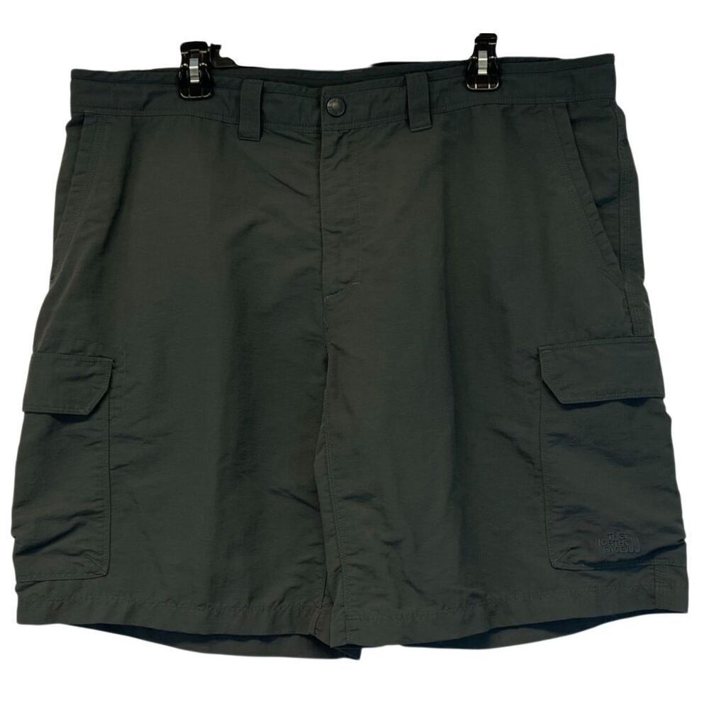 THE NORTH FACE Men’s Cargo Hiking Shorts 40 Black Nylon Lightweight Outdoors‎